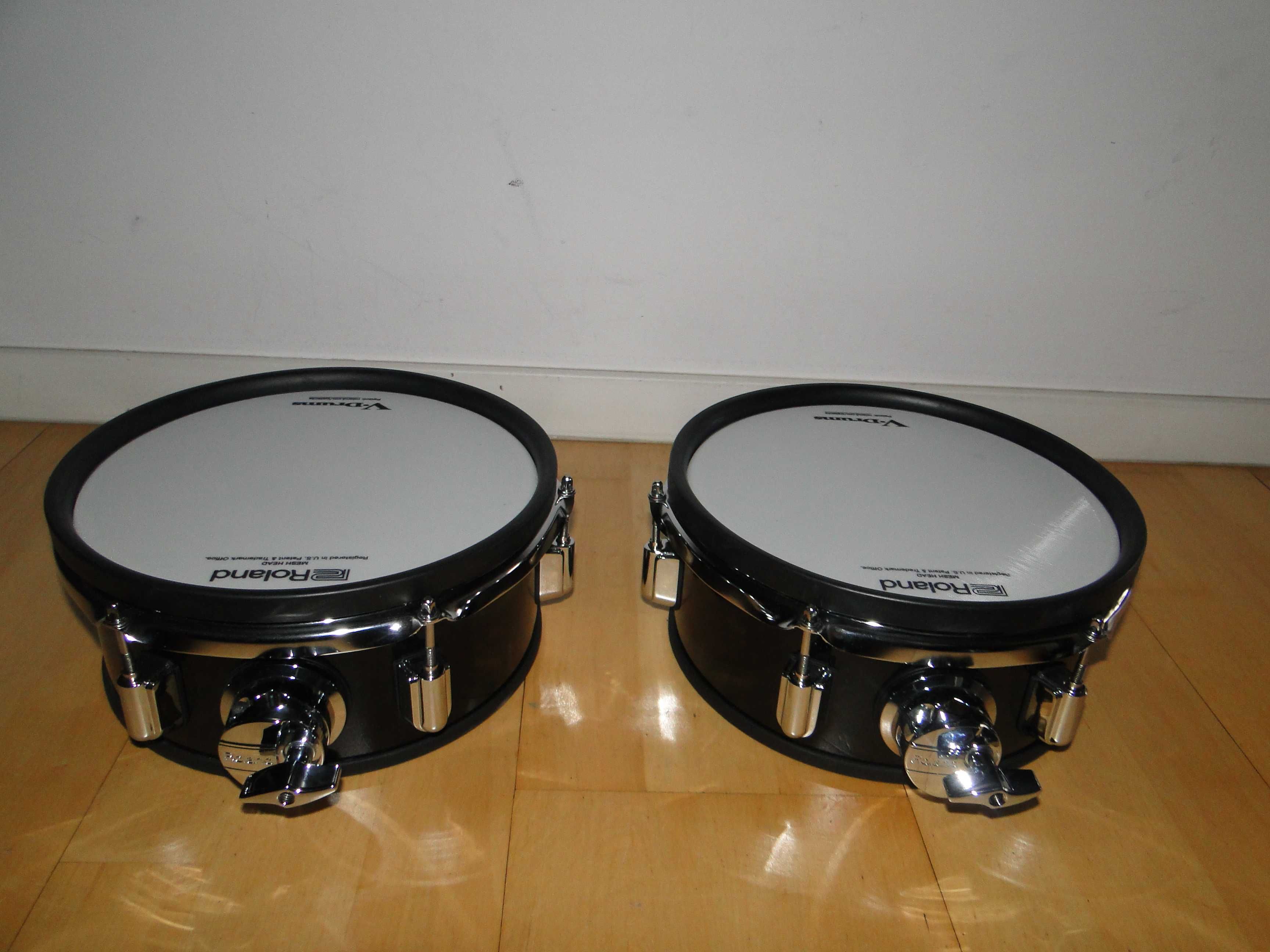 Profesjonalny Pad Tom Werbel Siateczkowy ROLAND PDA 100L BK.Okazja