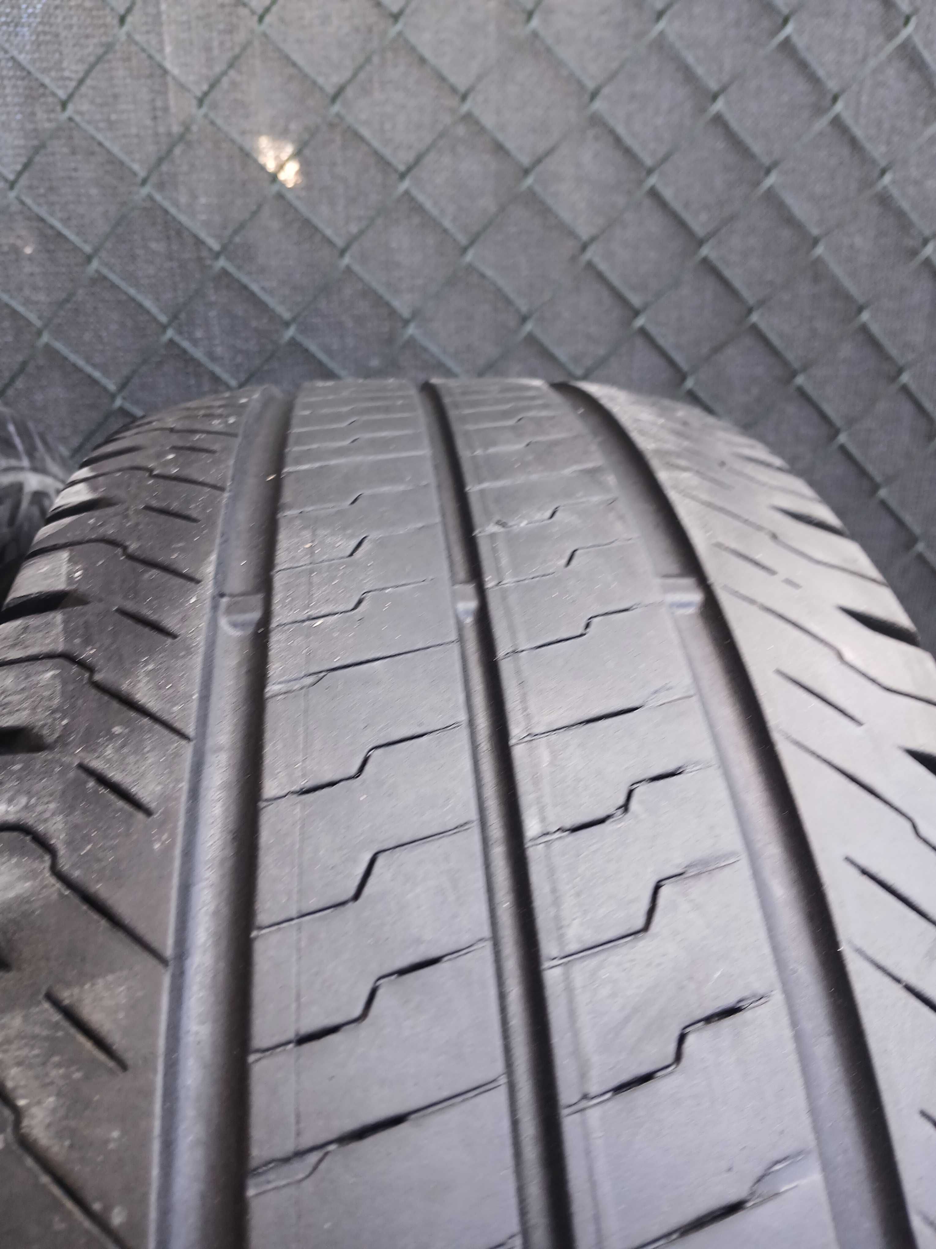 2x używane opony letnie 215/65 R15C Continental 2022r Montaż GWARANCJA