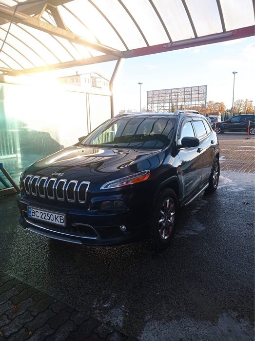 Jeep Cherokee Limited 2015 рік