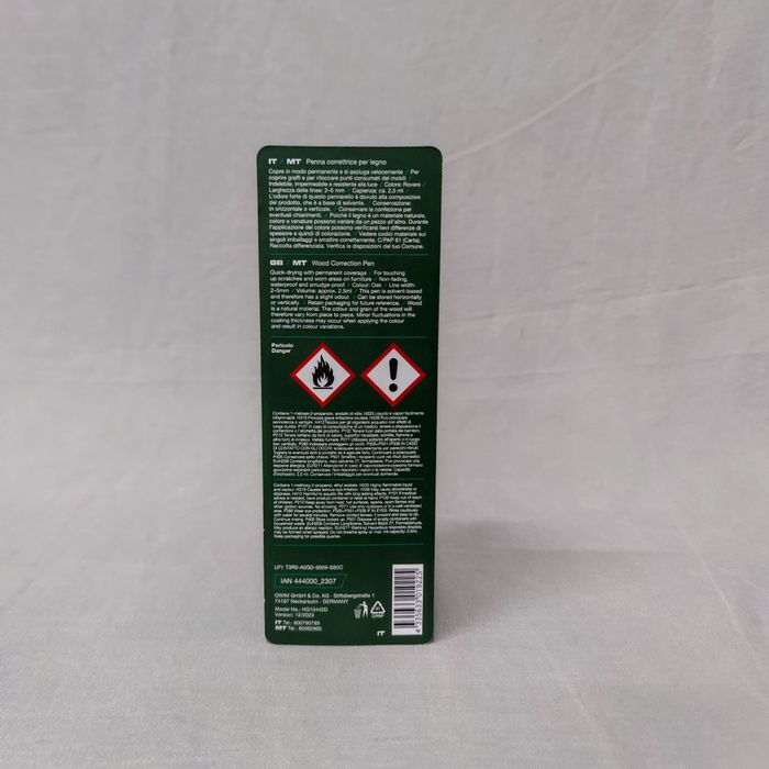 Marker korektor budowlany Parkside grubość linii: ok. 2-5 mm