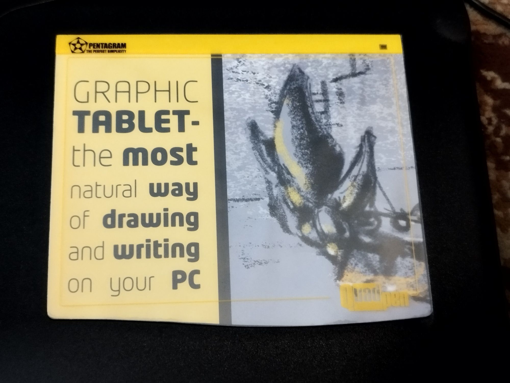 Graphics tablet Pentagram
