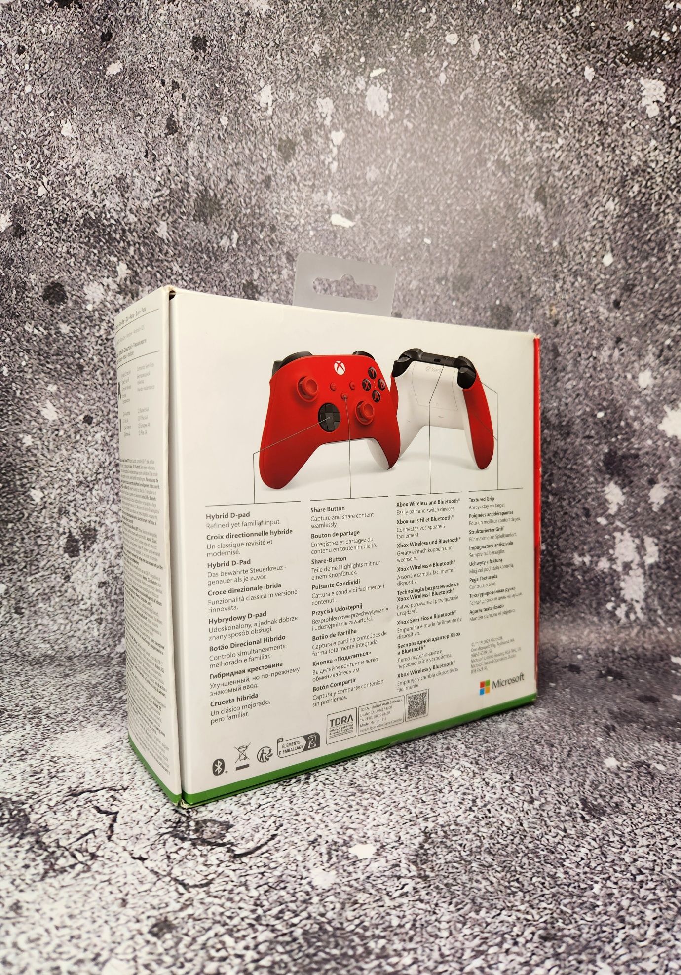 Джойстик/Геймпад Microsoft Xbox Series X | S Wireless Controller Pulse