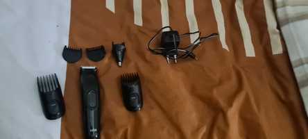 Maquina de barbear Braun series 3 com acessórios