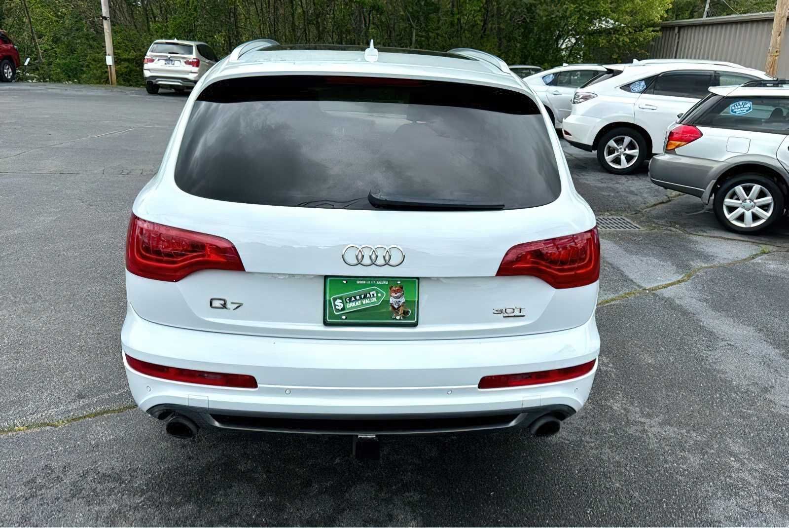 Audi Q7 Prestige 2014