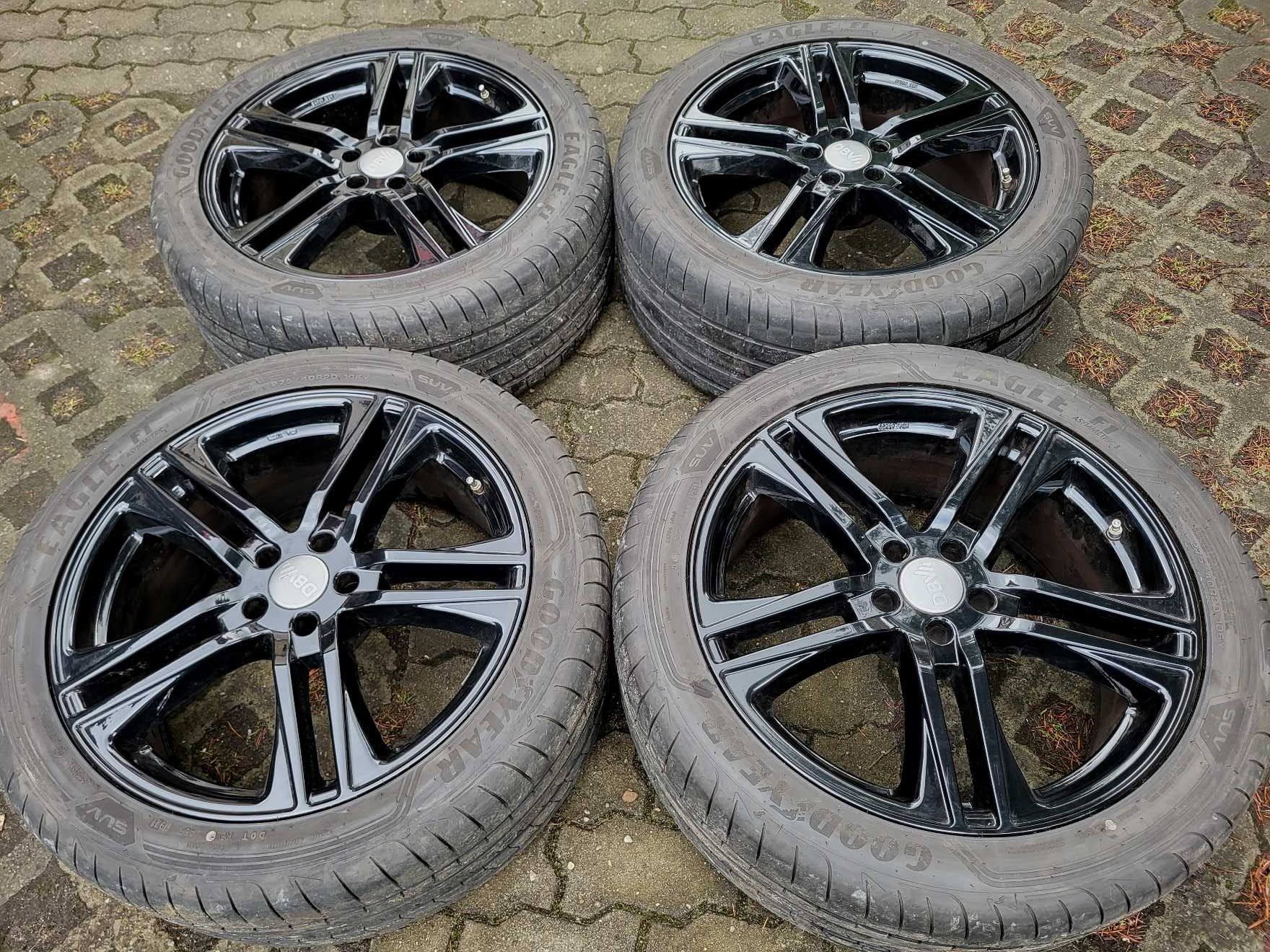 Koła 20" 5x112 Mercedes GL ML W163 W164 W166 GLC GLE GLS R Audi