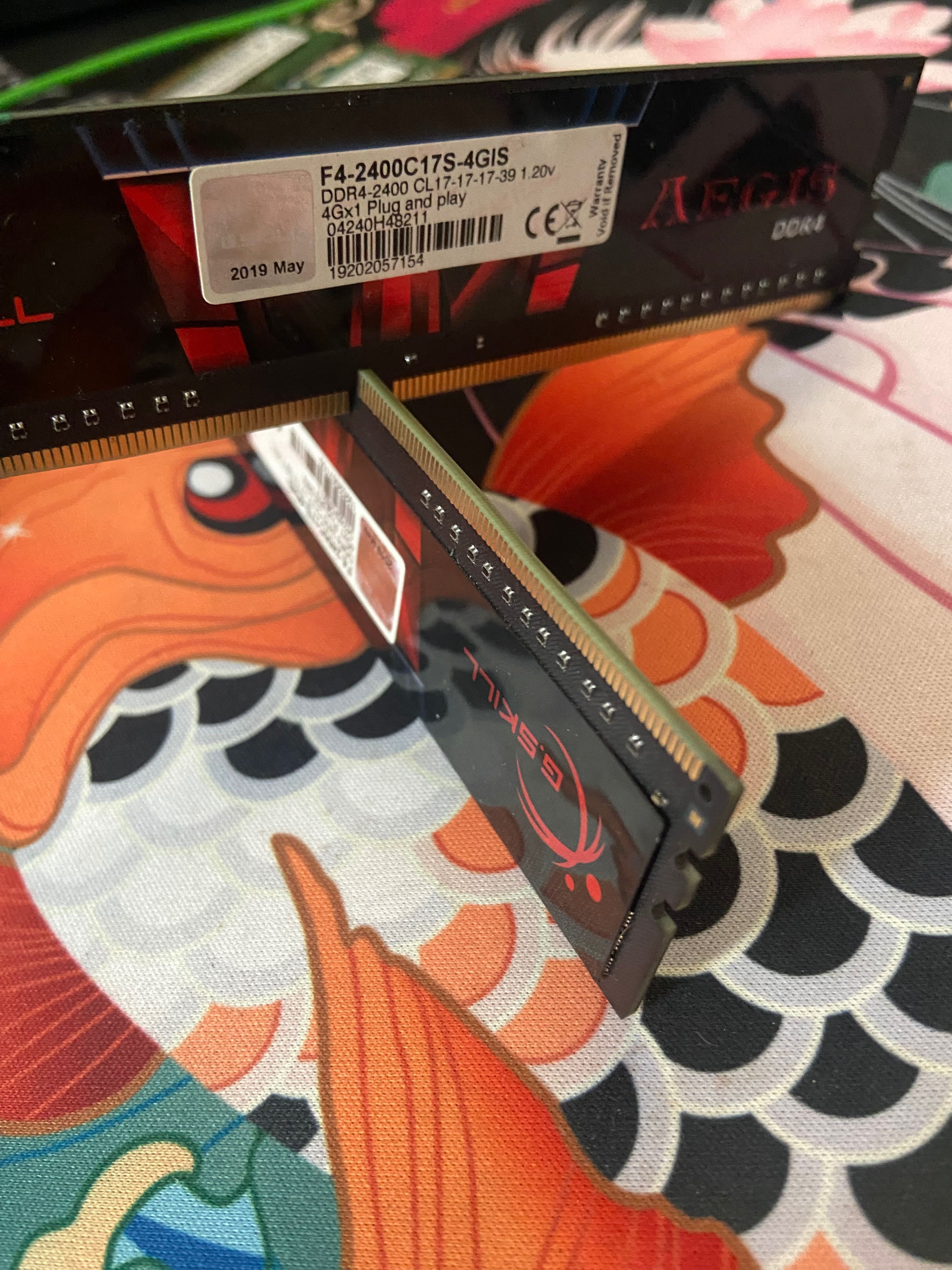 Оперативна памʼять ddr4 8gb 2400mhz