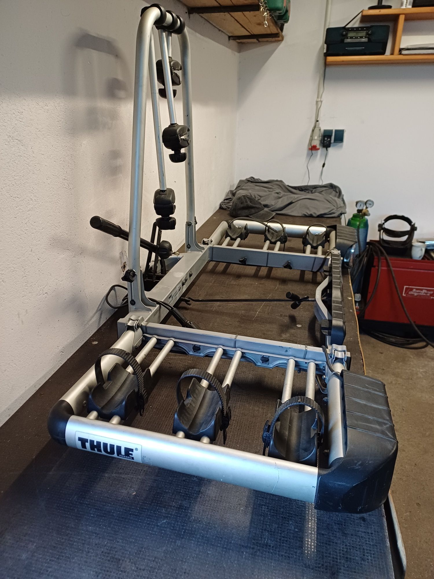 THULE EC Pro 903 bagażnik rowerowy platforma uchwyt na hak