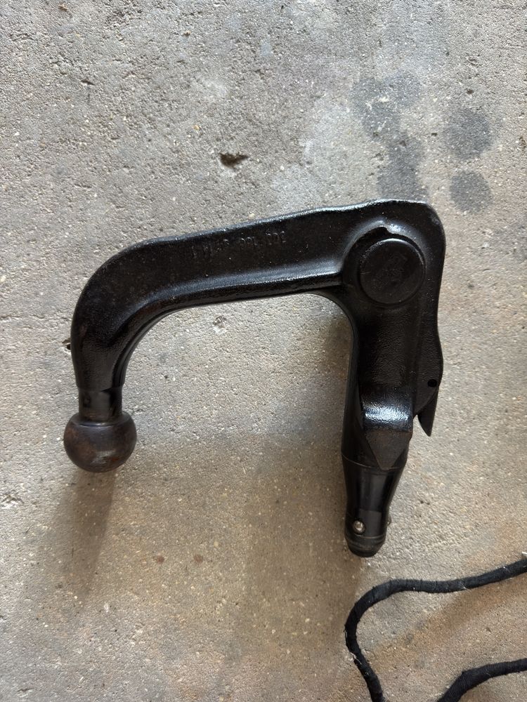 Gancho de reboque original BMW E61