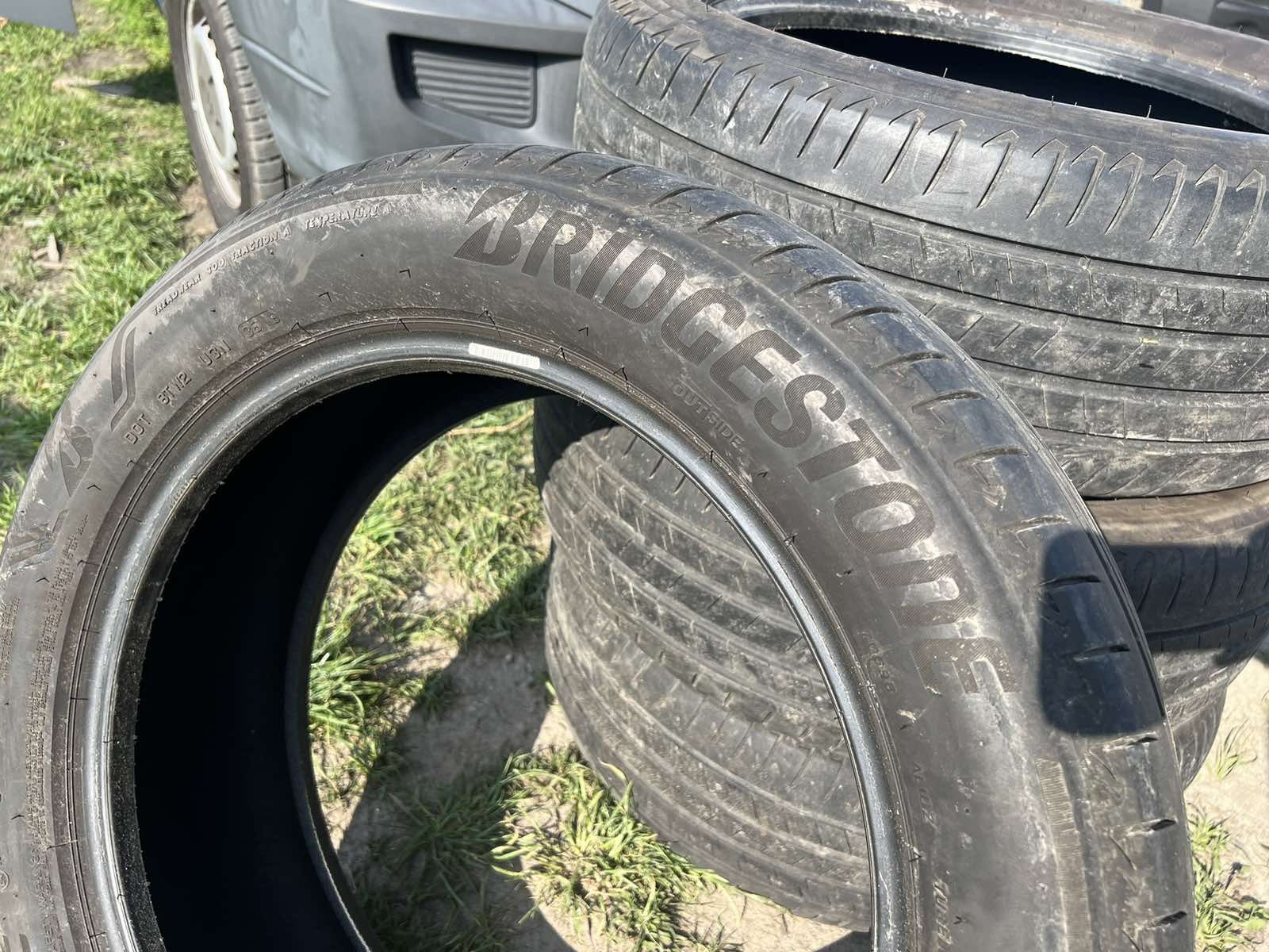 Шини літо 245/50R19 Bridgestone Alenza001 4шт. чудовий стан 2019рік