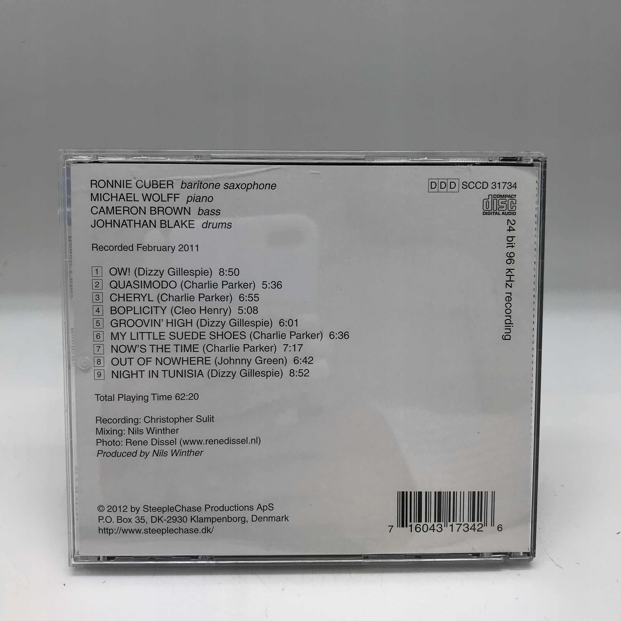 cd - ronnie cuber - boplicity