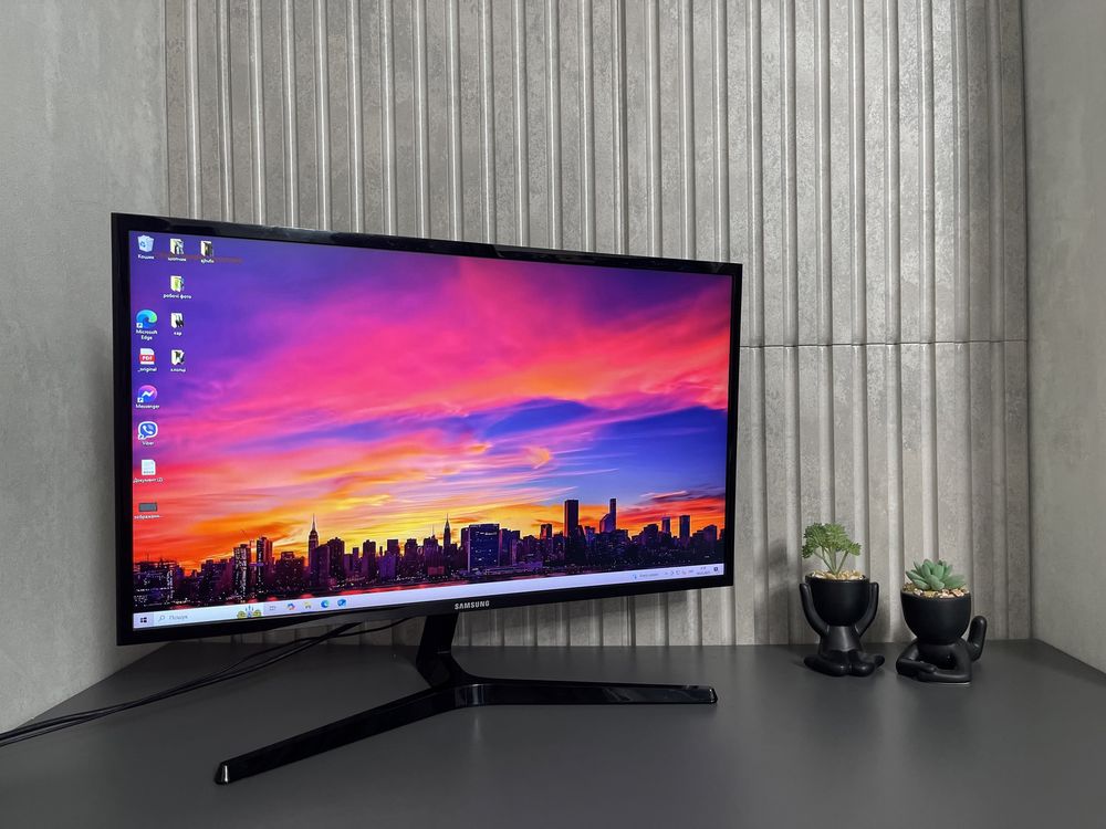 Samsung монітор 27 дюймів  full hd