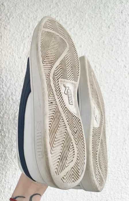 Białe sneakersy sportowe męskie Puma 42/43