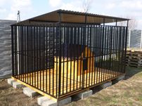 Kojec dla psa Klatka KOJEC BOKS ZAGRODA Kojce dla psów RÓŻNE WYMIARY