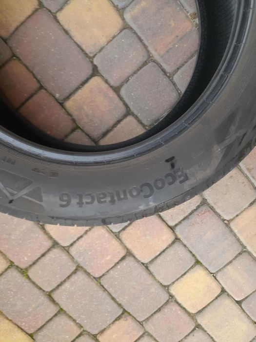 Komplet opon letnich Continental 235/55 R18 V XL jak nowe