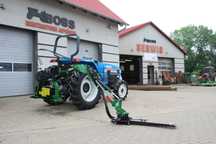 Yanmar F255D  BOSS, Iseki TG43F, mini-traktorki.pl, MILICZ