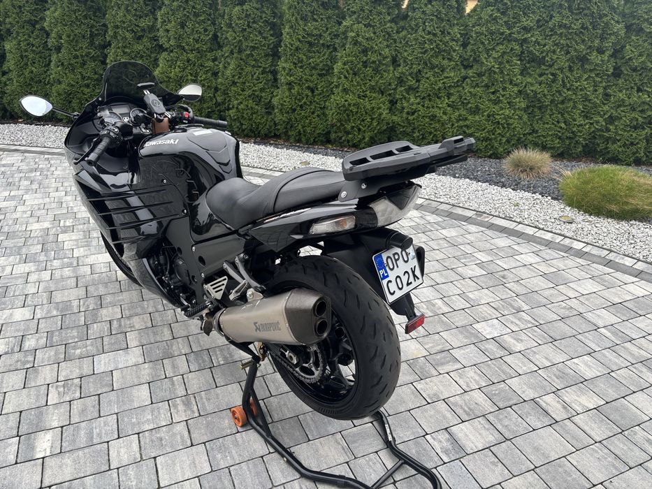 Kawasaki ZZR1400 polift ,super stan, jak na nowy, oryginał,performance