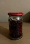 Mystery jewelry jar True Vintage