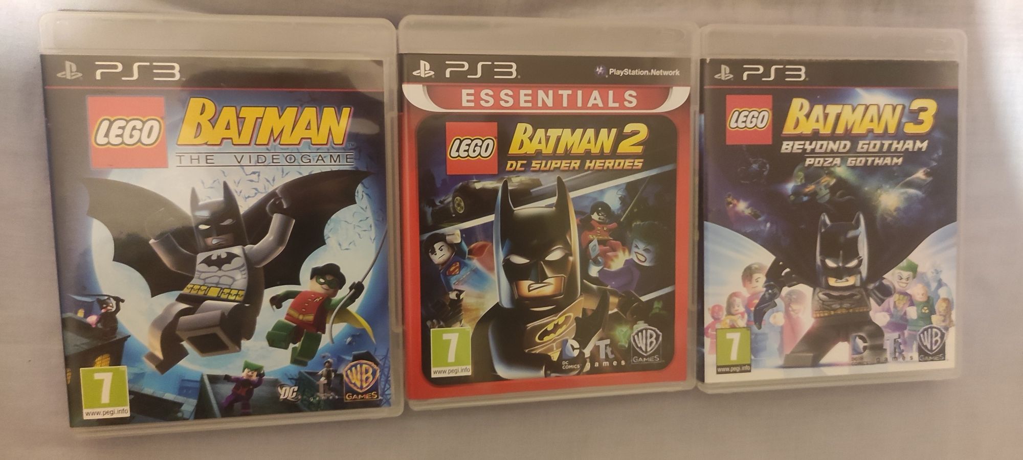 Lego Batman trylogia gry PS3.pl.