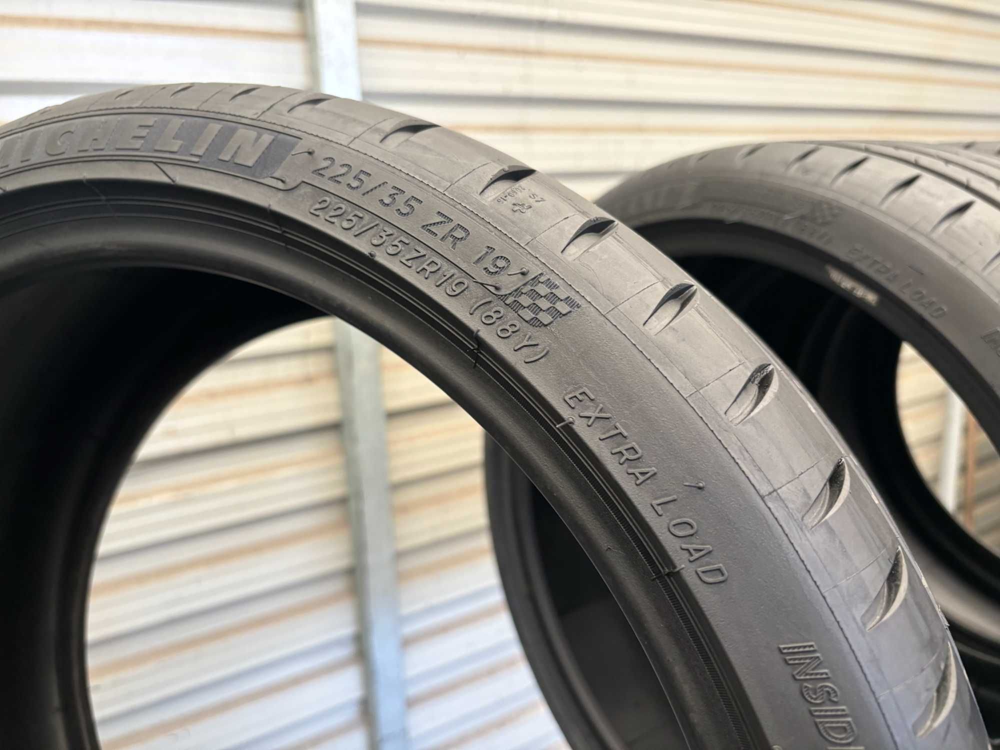 4szt letnie 225/35R19 Michelin 7mm 2021r bdb stan! L6282 gwarancja