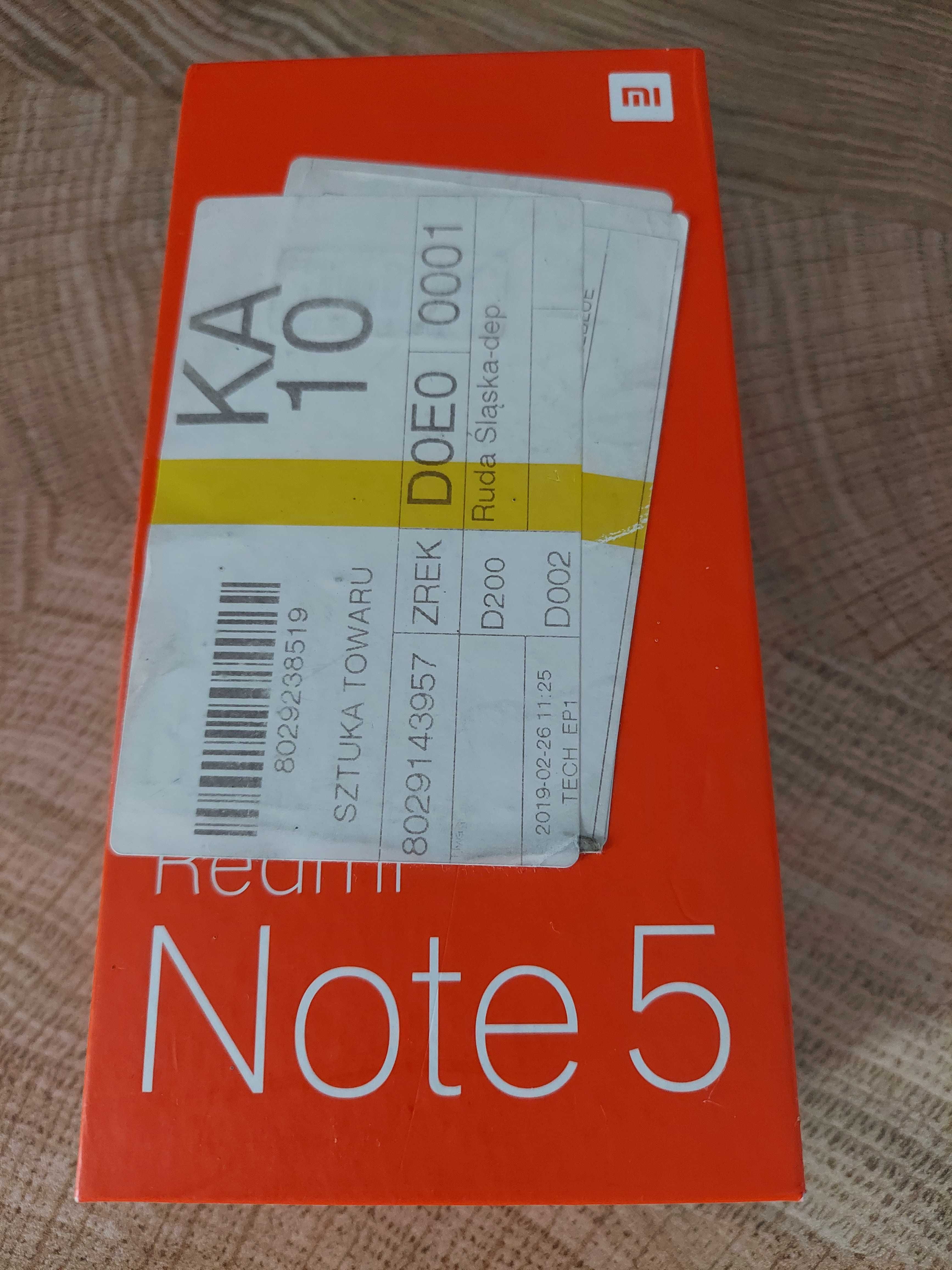 Redmi Note 5    3GB RAM 32GB ROM