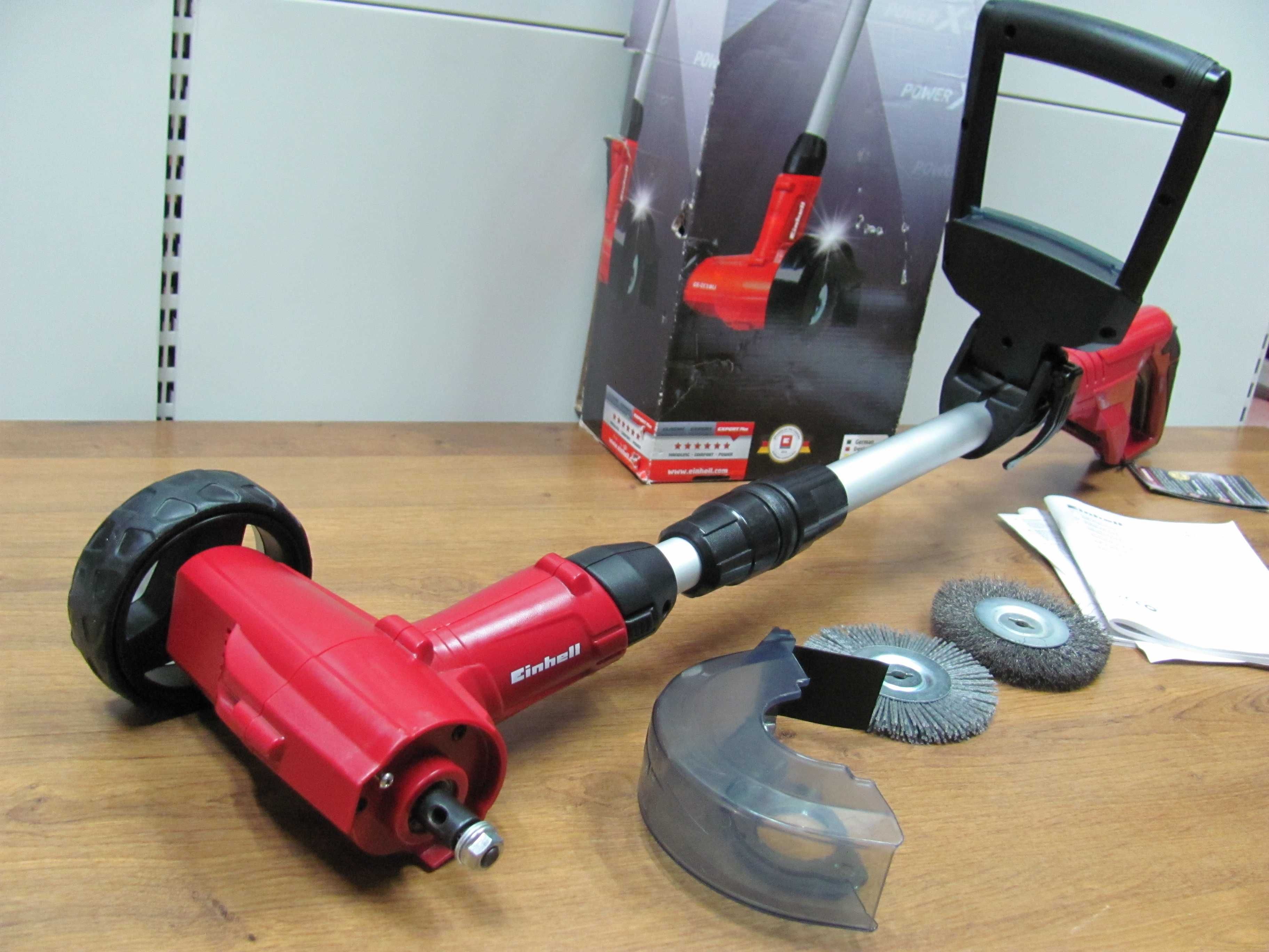 Очисник швів плитки бруківки Einhell GE-CC 18 Li Expert з Німеччини