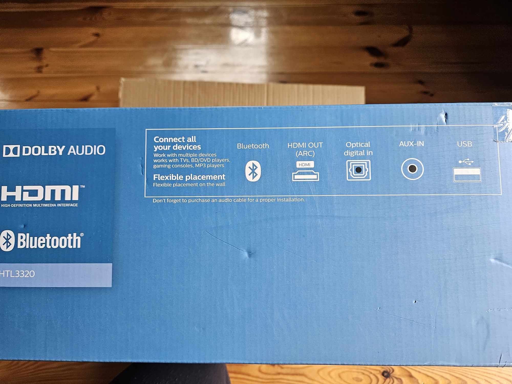 Soundbar Philips HTL3320