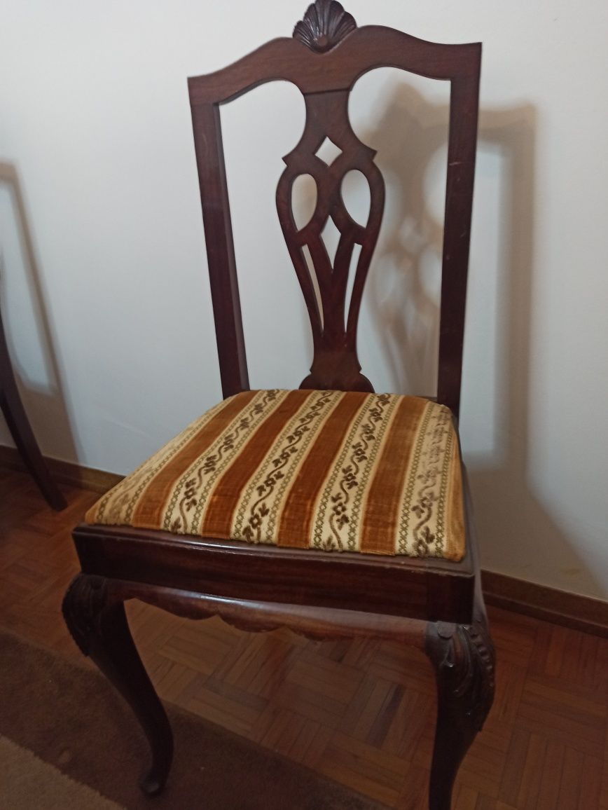 Mesa de jantar+cadeiras