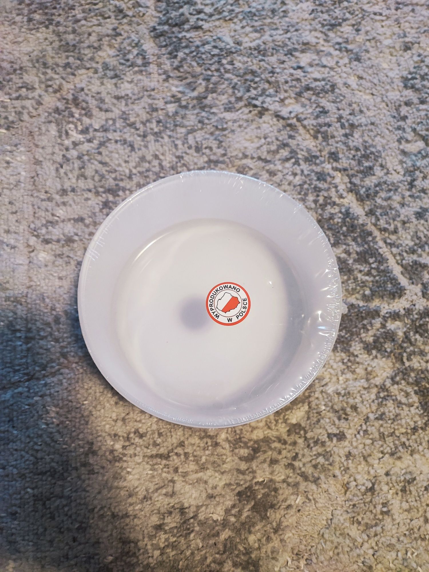 Biała salaterka 17 cm