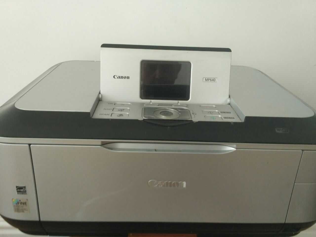 Принтер, сканер, ксерокс Canon МП640  Колльоровий для якісних фото