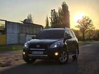 Toyota Rav4 (с газом)