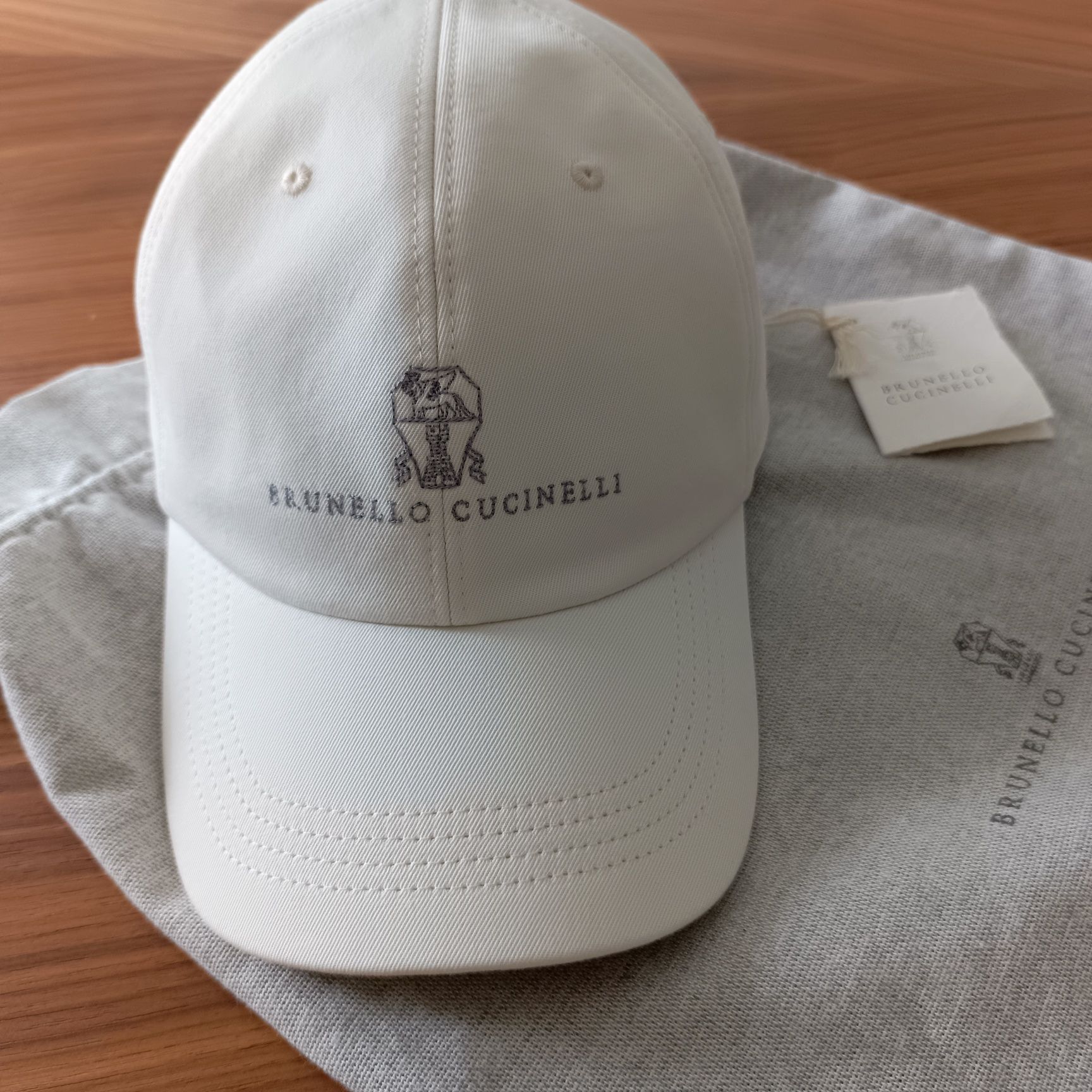 Бейсболка brunello cucinelli