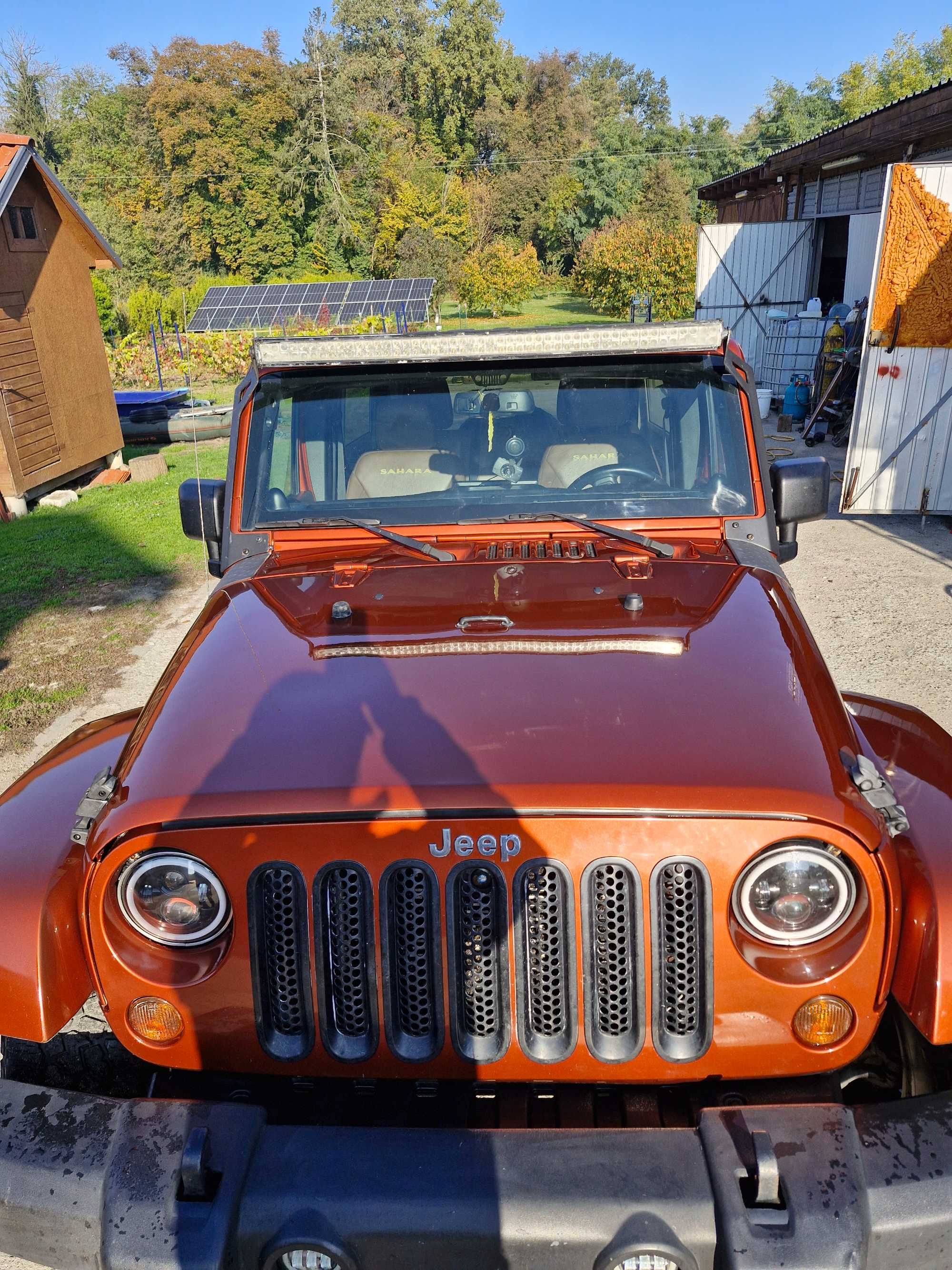 Jjeep Wrangler Sahara Jk