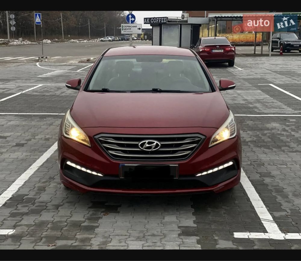 Hyndai Sonata Sport