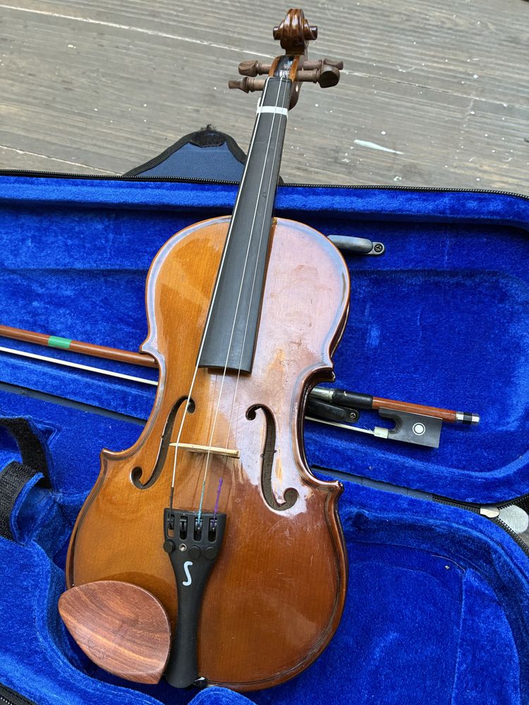 Violino 1/4 Stentor com almofada e estojo