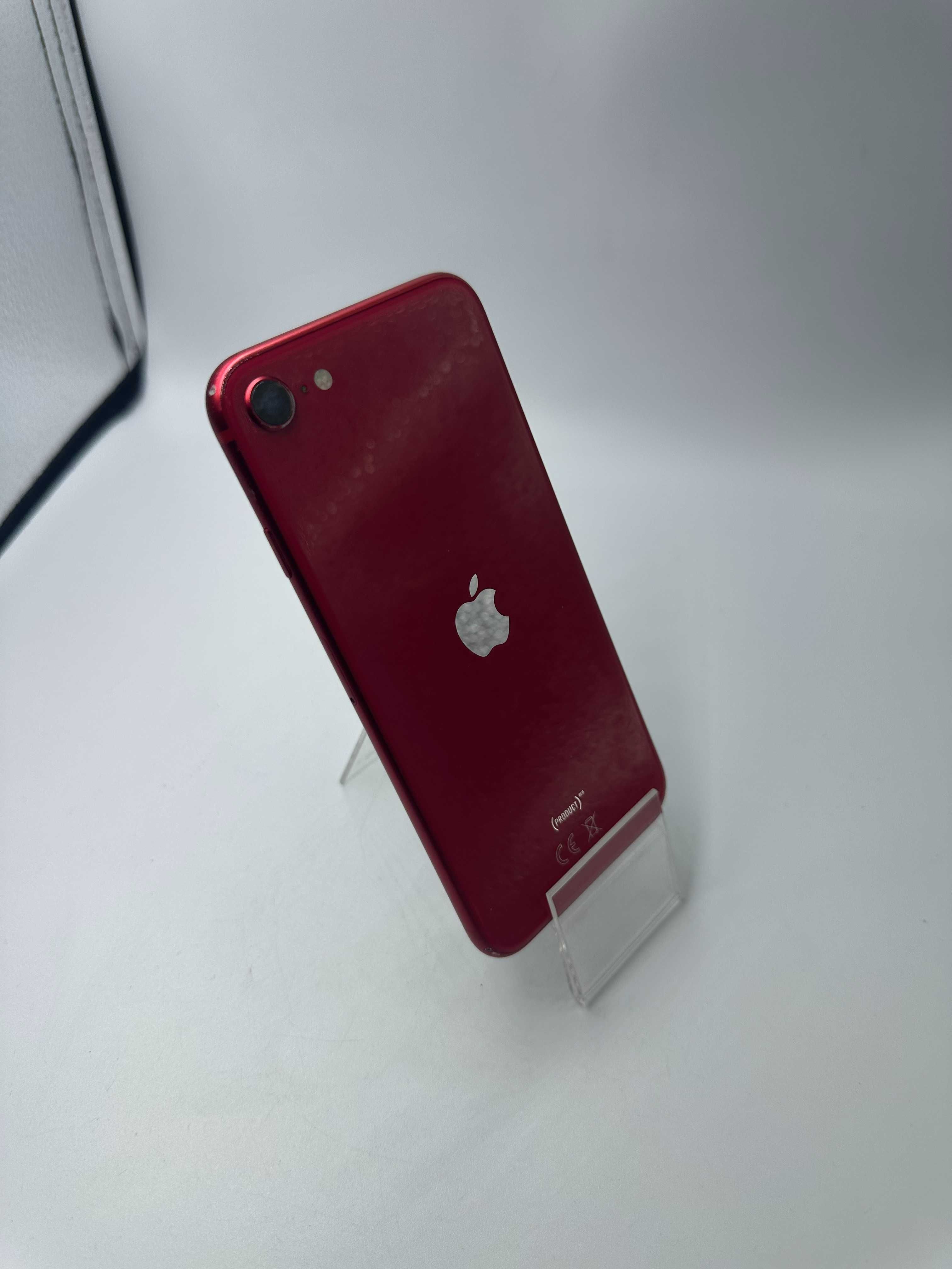 Smartfon Apple iPhone SE (2020) 256 GB czerwony