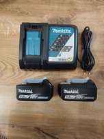 Akumulatory szybka ładowarka Makita DC18RC 2xBL1850B 5Ah 18V zestaw