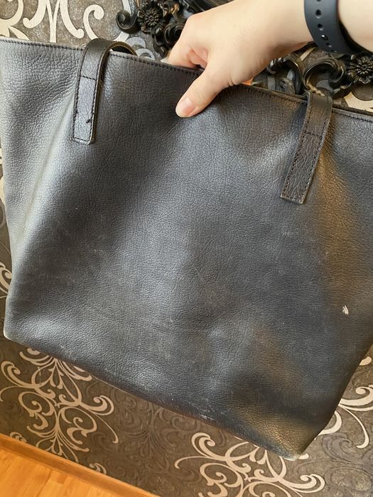 Сумка шоппер кожаная, шопер шкіряний натуральная кожа