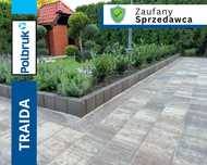 Kostka brukowa Polbruk TRIADA 6cm Melanż kolor szara+ HDS Szczawnica