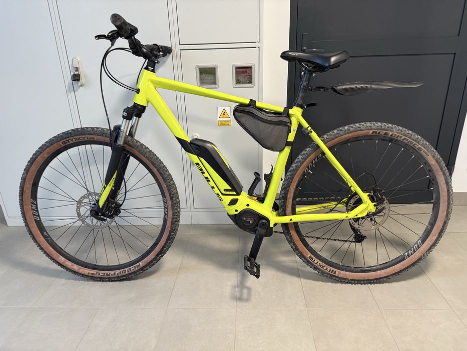 Rower elektryczny MTB bulls, bosch