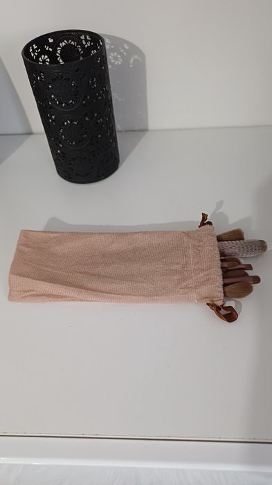 Komplet pędzli makijaż  nowy