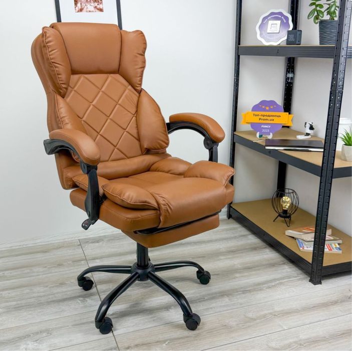 КРІСЛО КЕРІВНИКА BUSINESS X6 black для офісу чи дому