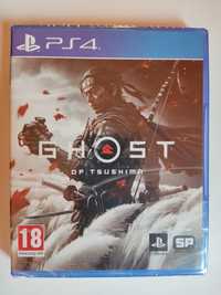 Ghost of Tsushima PL PS4 / PS5 PlayStation 4 Nowa w folii