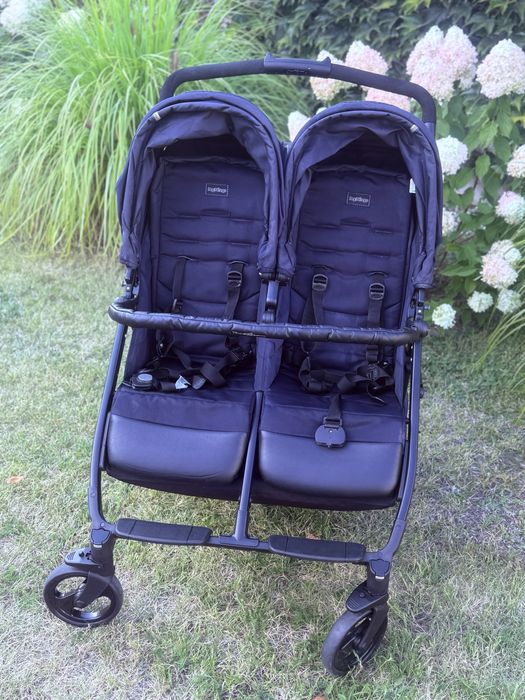 Wozek spacerowy spacerowka  dla blizniakow peg perego