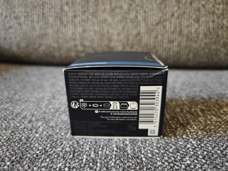 Biotherm Homme Force Supreme Cream 50 ml - Krem do twarzy dla mężczyzn