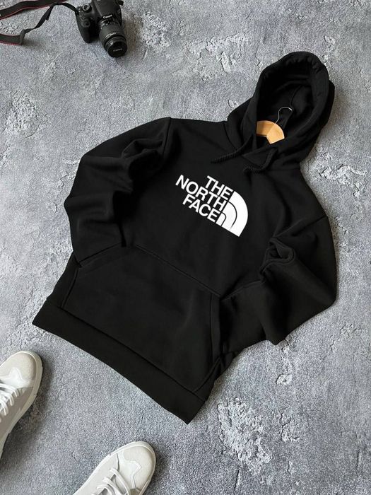 Теплі Худі The North Face. Кофта ТНФ Зима / Фліс. АКЦІЯ. Люкс якість