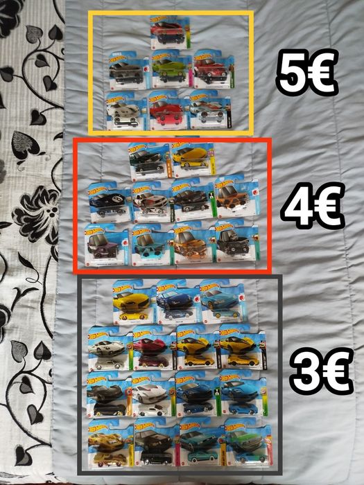Hotwheels Main Lines variados