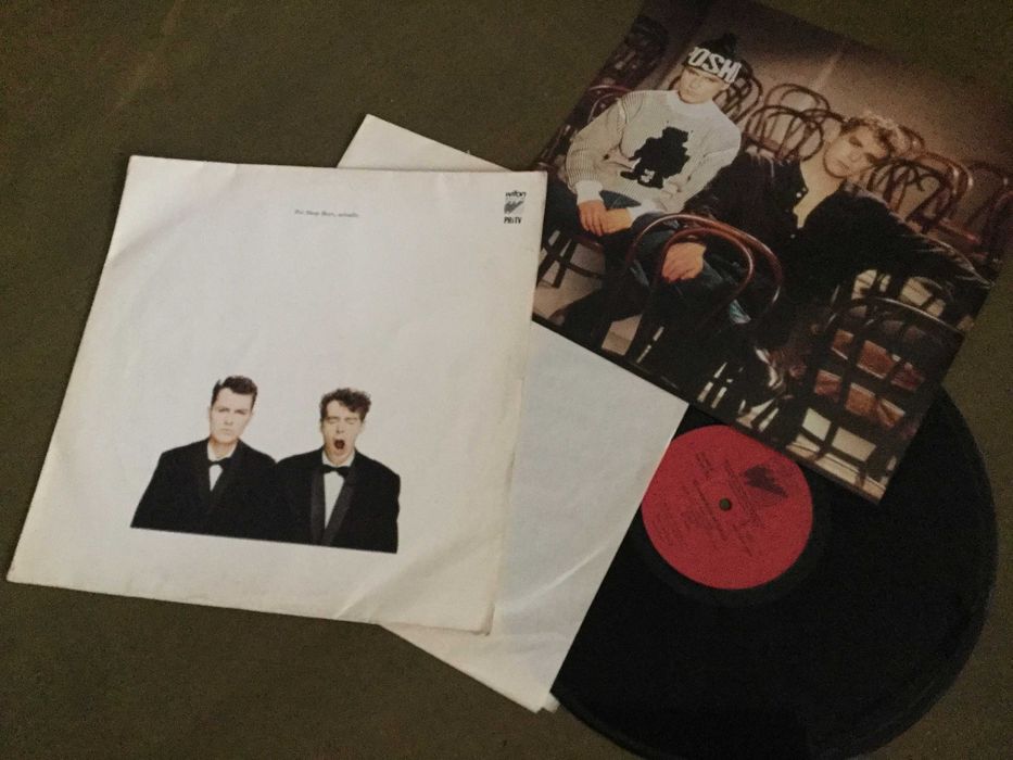 Pet Shop Boys – Actually LP 1988r. winyl