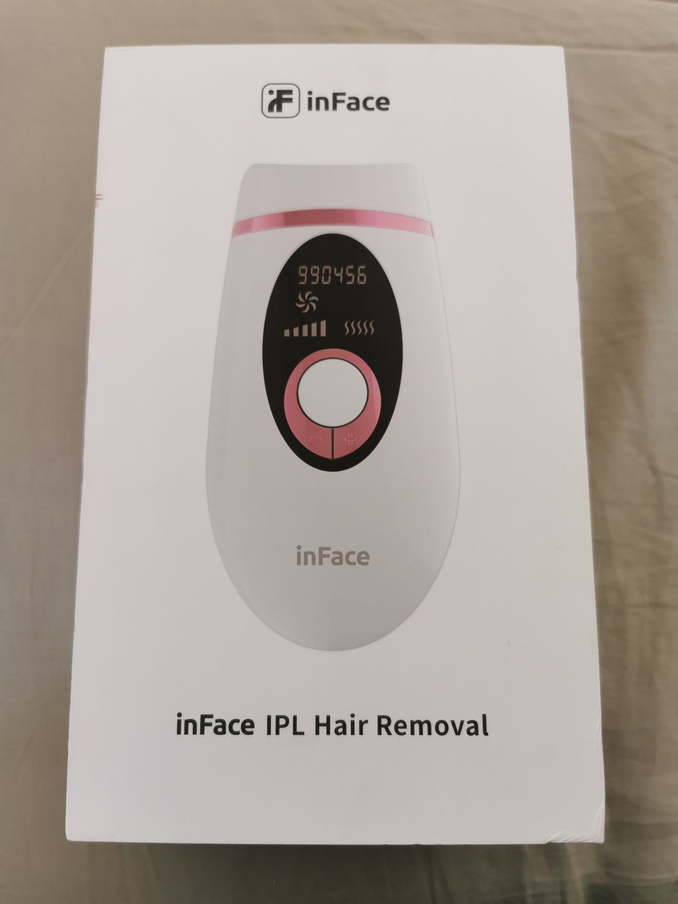 InFace IPL HAIR Removal como Nova