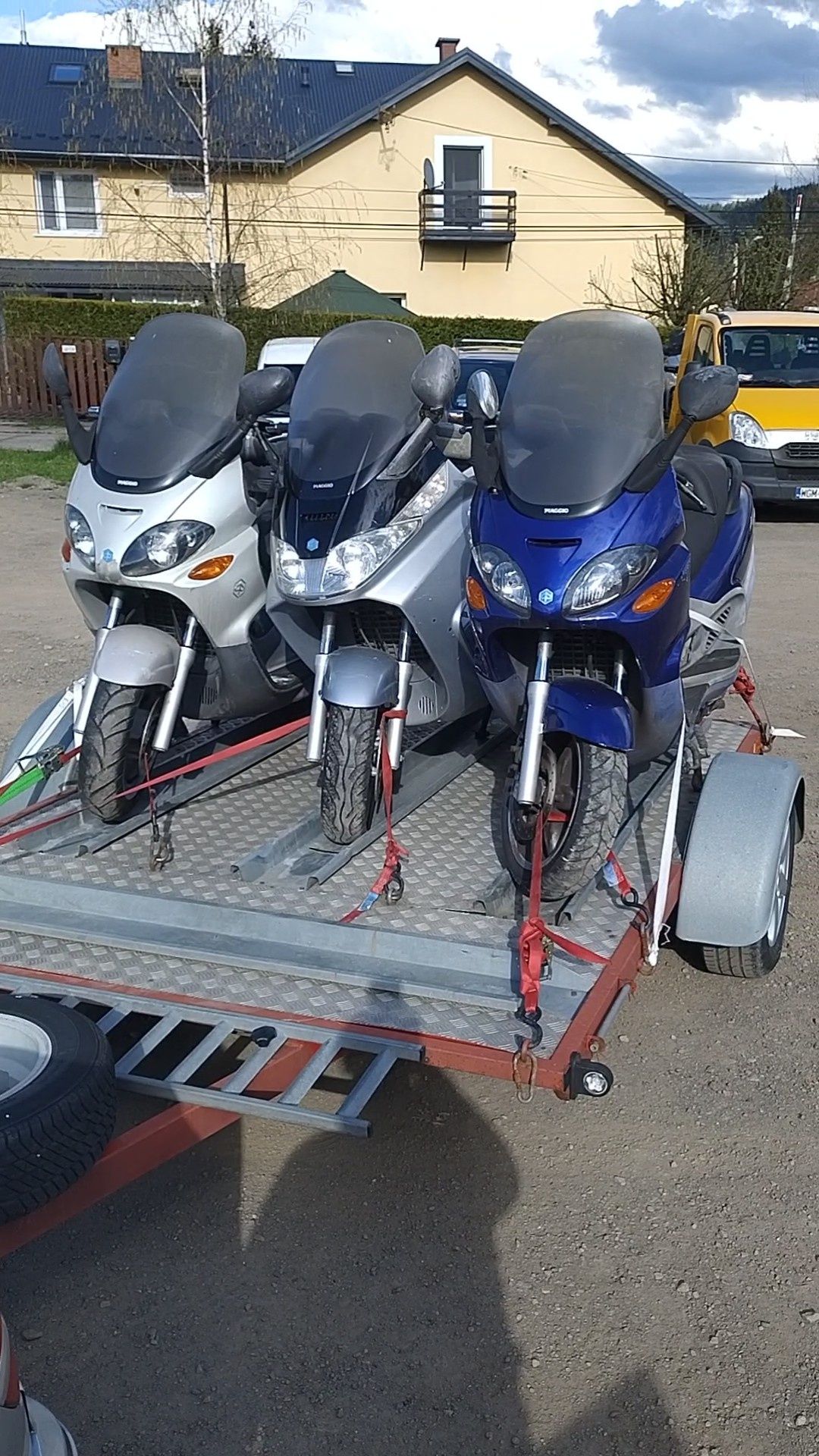 Piaggio X8 X9 125 na części