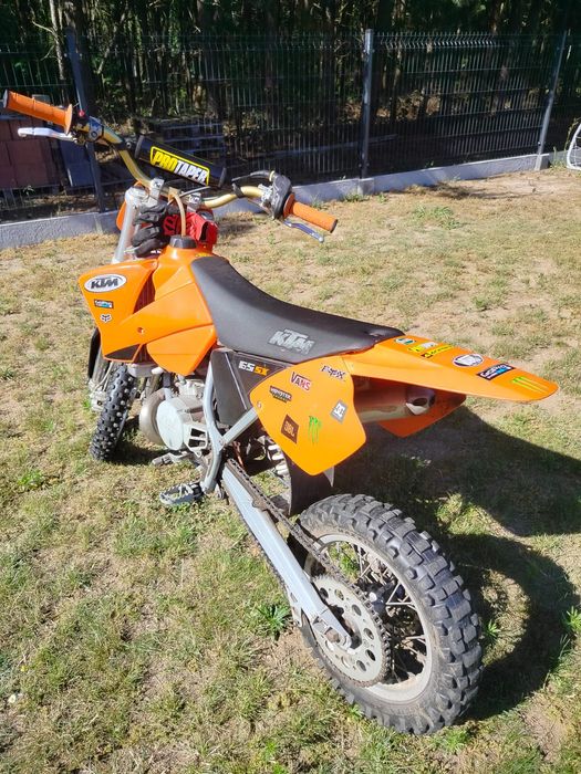 Motor Cross KTM sx65